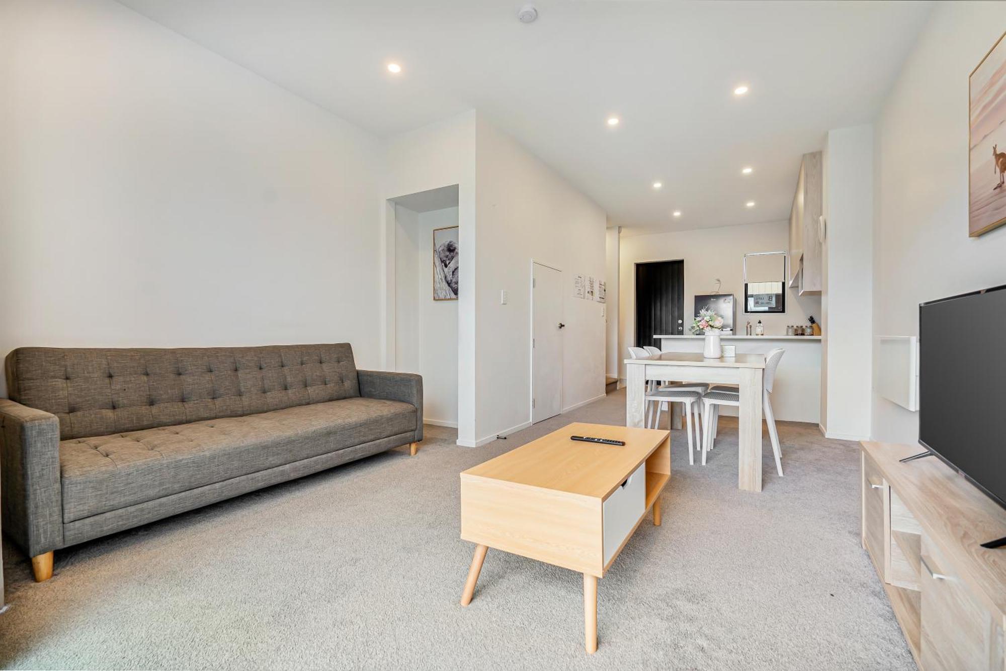 Cozy Brand New Townhouse 3 Villa Auckland Eksteriør bilde